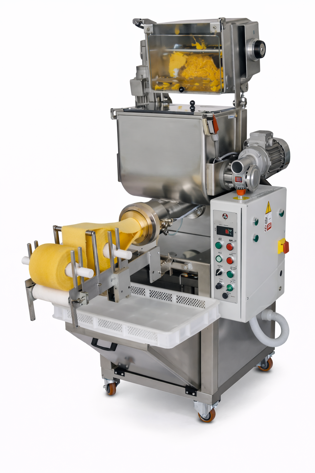 PAMA P/60 Double Basin Pasta Extruder