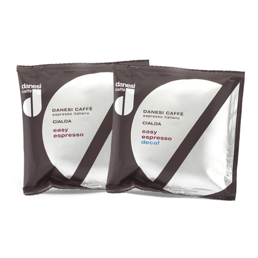 Danesi Gold Quality Easy Espresso Pods - 150 x 7.5g Pods