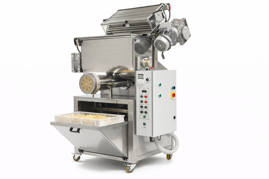 PAMA P/120 Double Basin Industrial Pasta Extruder