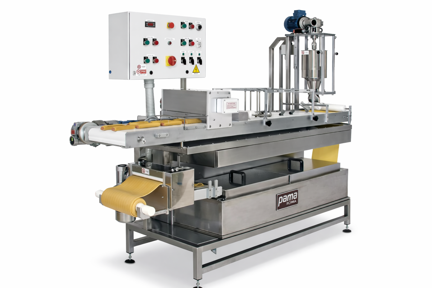 PAMA CN/2000 Automatic Lasagna and Cannelloni Machine