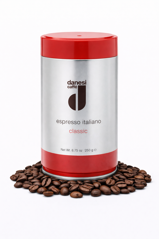 Danesi Espresso Classic - 8.8 oz Tin (Beans)