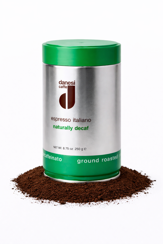 Danesi Espresso Decaf - 8.8 oz Tin (Ground)