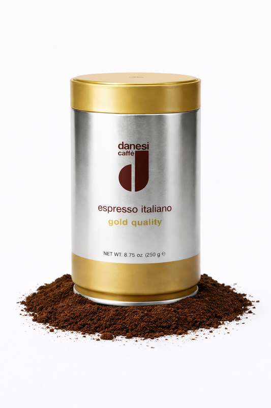 Danesi Espresso Gold - 8.8 oz Tin (Ground)