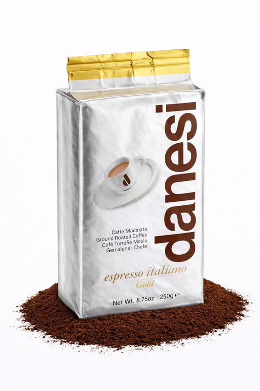 Danesi Espresso Gold - 8.8 oz Brick