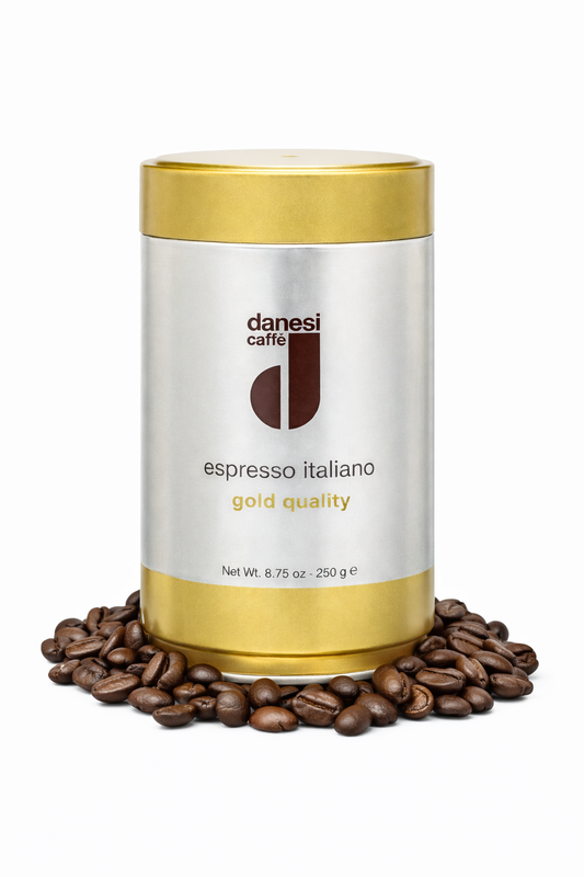 Danesi Espresso Gold - 8.8 oz Tin (Beans)