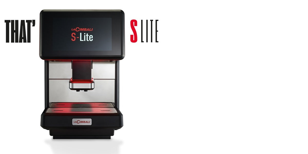 La Cimbali S-Lite Super Automatic Espresso Machine