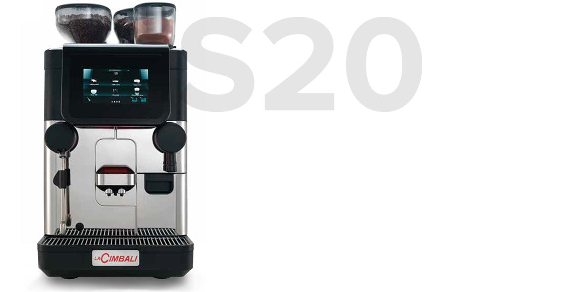 La Cimbali S20 Super Automatic Espresso Machine