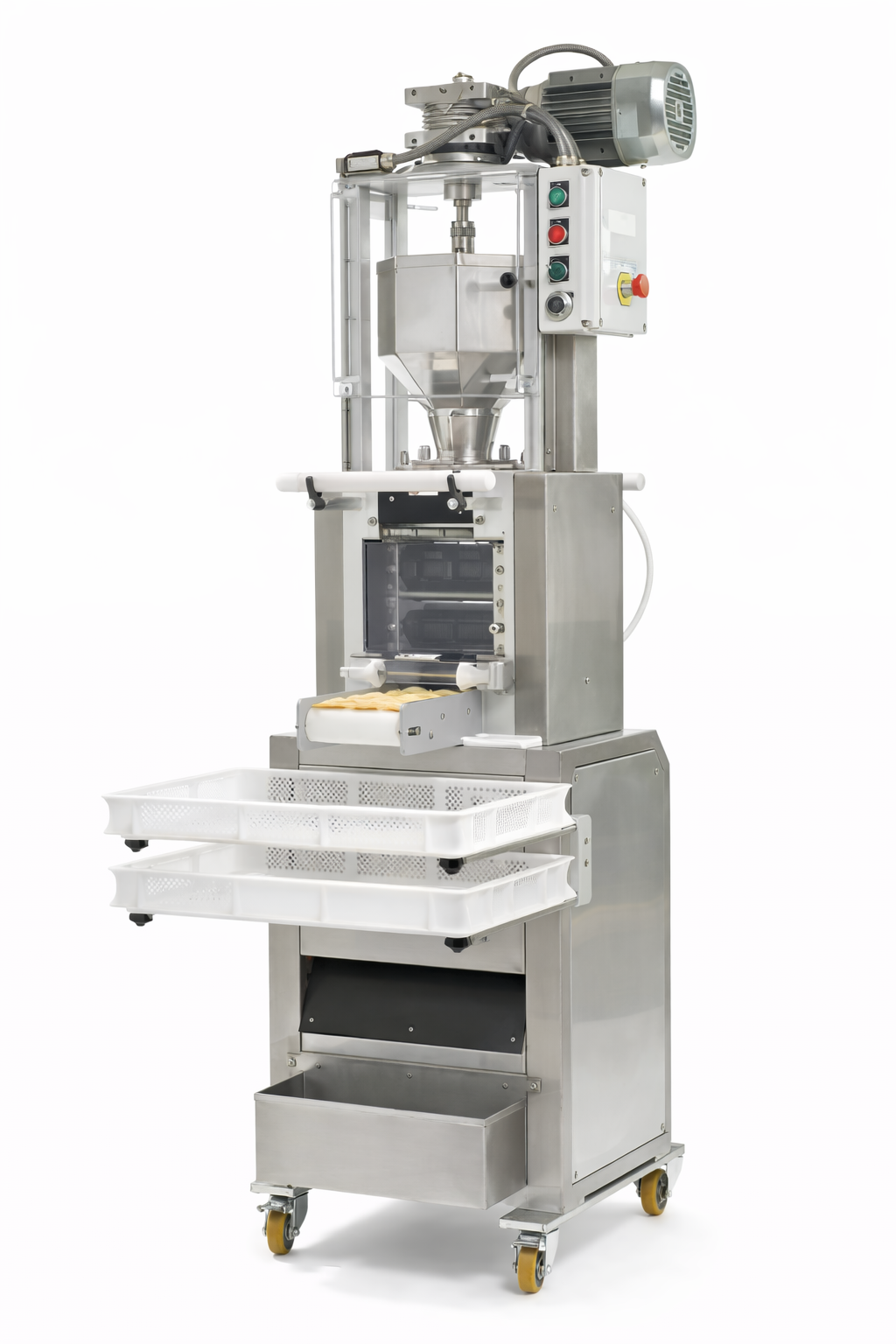 PAMA RN/170-SC Patented Double Sheet Ravioli Machine