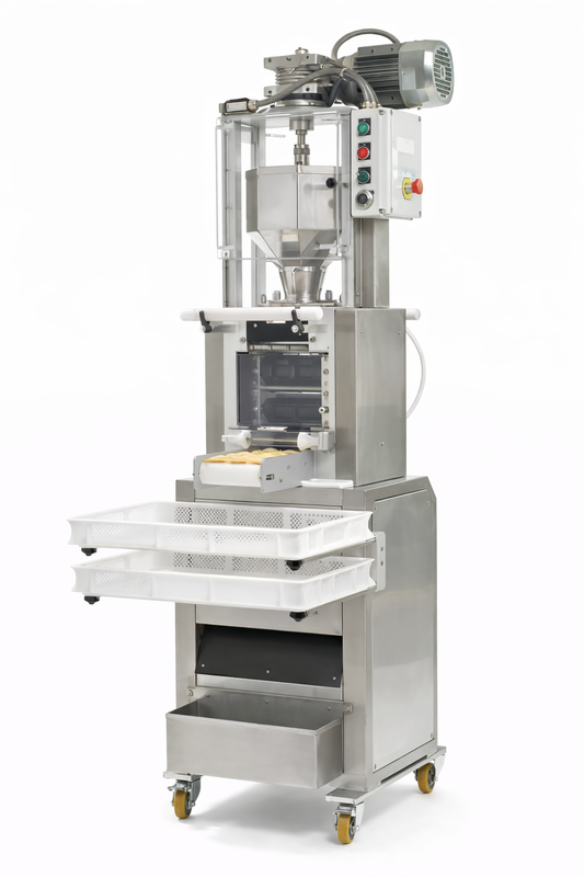 PAMA RN/120-SC Patented Double Sheet Ravioli Machine