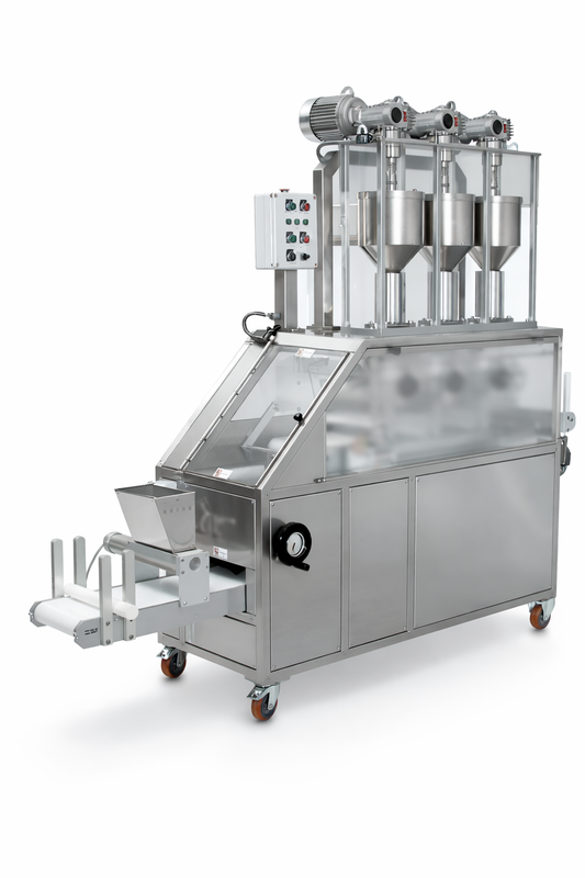 PAMA SC/200 Tri-Color Pasta Sheet Machine